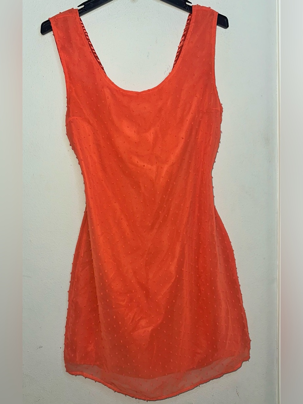 Tulle Coral Texture Dress
